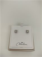 Orecchini Miluna Donna in Oro Diamante 0.35 Ct ERD2589 - ERD2589